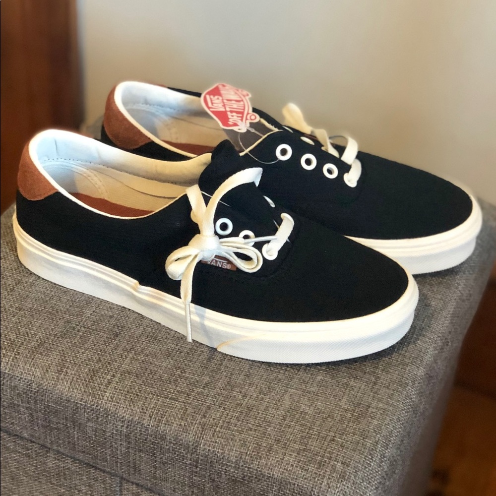 VANS ERA 59 Black Flannel Unisex W7